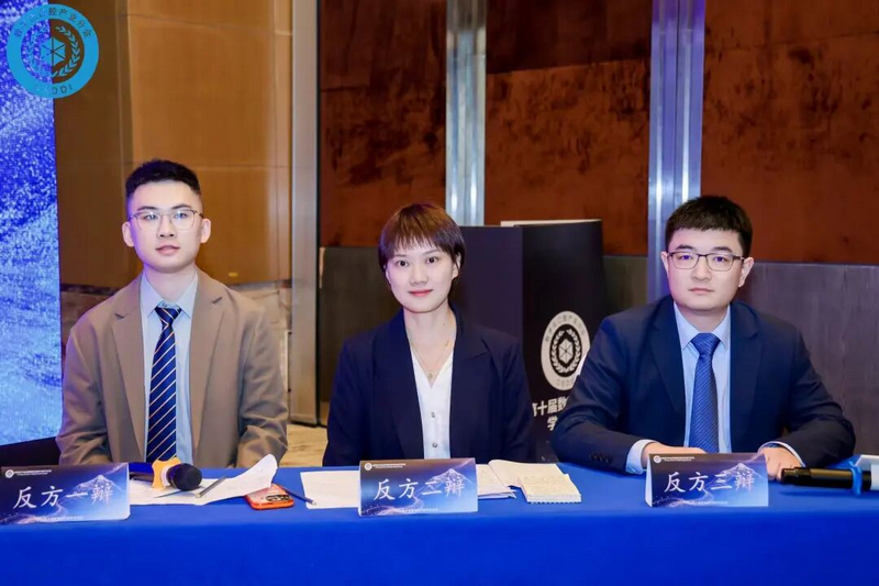 貴陽市口腔醫院參賽選手。