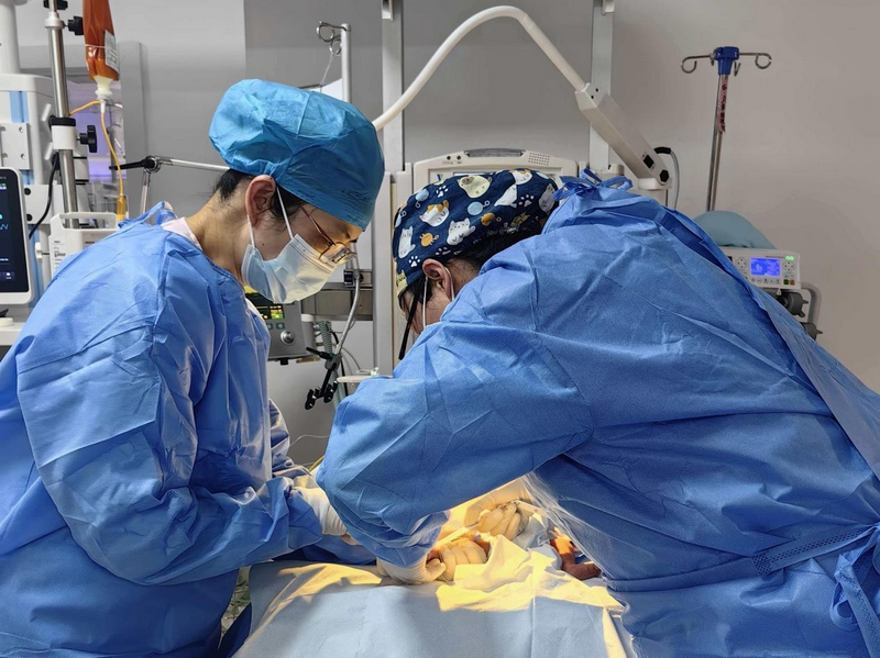 極早產兒PICC置管。