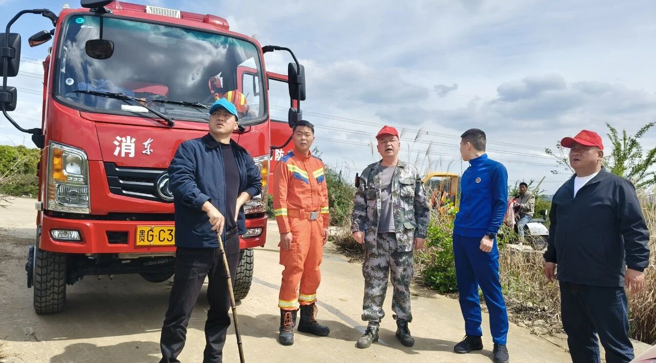 多措并舉筑牢森林防火安全防線。