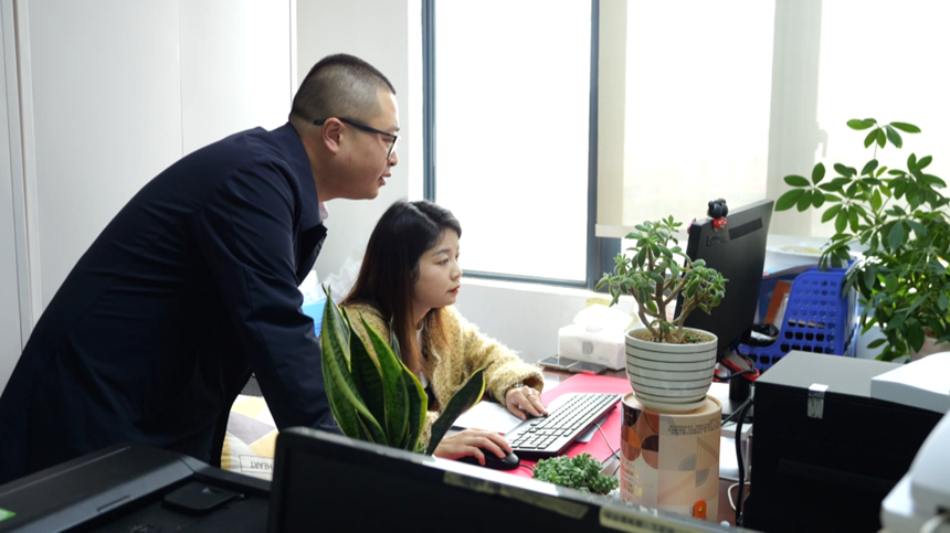 西秀區(qū)助企服務(wù)顯實效。