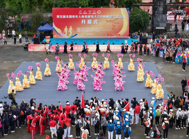 活動現場。