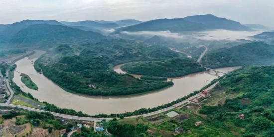 赤水河。楊良強攝